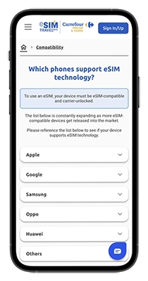 carrefour how it works - compatibility